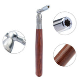 Maxbell Professional Piano Tuning Kit Octagonal Hammer Mute Tuning Fork w/ Case