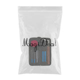 Maxbell Professional Piano Tuning Kit Octagonal Hammer Mute Tuning Fork w/ Case