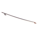 Maxbell 4/4 Violin Bow Well-balanced Carbon Fiber Round Stick Horsehair Fiddle Bow