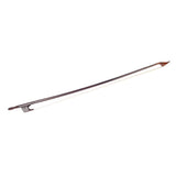 Maxbell 4/4 Violin Bow Well-balanced Carbon Fiber Round Stick Horsehair Fiddle Bow