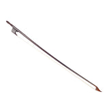 Maxbell 4/4 Violin Bow Well-balanced Carbon Fiber Round Stick Horsehair Fiddle Bow