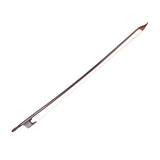 Maxbell 4/4 Violin Bow Well-balanced Carbon Fiber Round Stick Horsehair Fiddle Bow