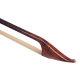 Maxbell 4/4 Violin Bow Well-balanced Carbon Fiber Round Stick Horsehair Fiddle Bow