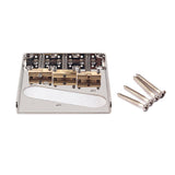 Maxbell Vintage Style Fixed Electric Guitar Bridge With Brass Saddles TL Bridge