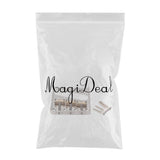 Maxbell Vintage Style Fixed Electric Guitar Bridge With Brass Saddles TL Bridge