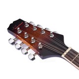 Maxbell 8 String Acoustic Mandolin Basswood Sunburst Music Instruments