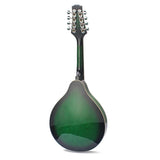 Maxbell A Type 8 Strings Elegant Rosewood Acoustic Mandolin Folk Instrument