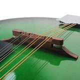 Maxbell A Type 8 Strings Elegant Rosewood Acoustic Mandolin Folk Instrument