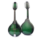 Maxbell A Type 8 Strings Elegant Rosewood Acoustic Mandolin Folk Instrument