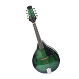 Maxbell A Type 8 Strings Elegant Rosewood Acoustic Mandolin Folk Instrument