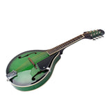 Maxbell A Type 8 Strings Elegant Rosewood Acoustic Mandolin Folk Instrument