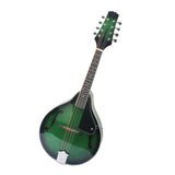 Maxbell A Type 8 Strings Elegant Rosewood Acoustic Mandolin Folk Instrument