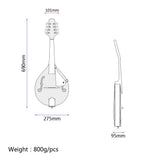 Maxbell A Type 8 Strings Elegant Rosewood Acoustic Mandolin Folk Instrument