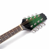 Maxbell A Type 8 Strings Elegant Rosewood Acoustic Mandolin Folk Instrument