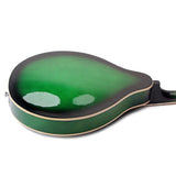 Maxbell A Type 8 Strings Elegant Rosewood Acoustic Mandolin Folk Instrument