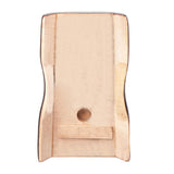 Maxbell Erhu Perform Base Holder Superior Rose Wood Hexagonal Erhu Rest Kid's Erhu