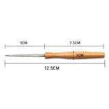 Maxbell 1pc Piano Tuning Tool Awl Piano Repairing Maintenance Tools 1.2cm Teeth