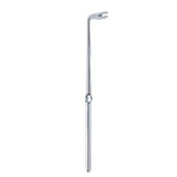 Maxbell 1pc Piano Spoon Bender Regulating Repairing Maintenance Tools 21.5cm Silver