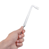 Maxbell 1pc Piano Spoon Bender Regulating Repairing Maintenance Tools 21.5cm Silver