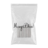 Maxbell 20pcs 2.0mm Copper Electric Guitar Fret Wire Accs Kit