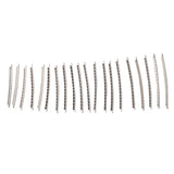 Maxbell 20pcs 2.0mm Copper Electric Guitar Fret Wire Accs Kit