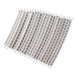 Maxbell 20pcs 2.0mm Copper Electric Guitar Fret Wire Accs Kit