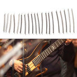 Maxbell 20pcs 2.0mm Copper Electric Guitar Fret Wire Accs Kit