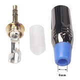 Maxbell Jack Male Solder Plug 3.5mm Gold-plated DIY Headset Earphone Audio Adapter