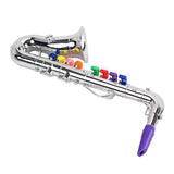 Maxbell Saxophone Musical Instrument Kids Children Music Learning Playing Tool Gift