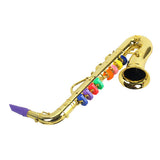 Maxbell Saxophone Musical Instrument Kids Children Music Playing Tool Gift