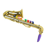 Maxbell Saxophone Musical Instrument Kids Children Music Playing Tool Gift