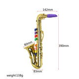 Maxbell Saxophone Musical Instrument Kids Children Music Playing Tool Gift