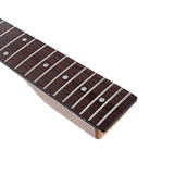 Maxbell 22 Fret Maple Wooden Guitar Neck Fingerboard for Electric Guitar DIY Parts