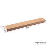 Maxbell 22 Fret Maple Wooden Guitar Neck Fingerboard for Electric Guitar DIY Parts