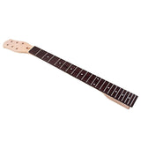 Maxbell 22 Fret Maple Wooden Guitar Neck Fingerboard for Electric Guitar DIY Parts