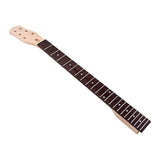 Maxbell 22 Fret Maple Wooden Guitar Neck Fingerboard for Electric Guitar DIY Parts