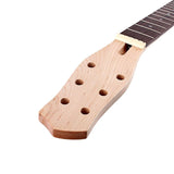 Maxbell 22 Fret Maple Wooden Guitar Neck Fingerboard for Electric Guitar DIY Parts