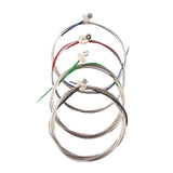 Maxbell Double Bass Strings 3/4 Full Set Nickel Copper Alloy Bass String Accessories