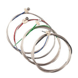 Maxbell Double Bass Strings 3/4 Full Set Nickel Copper Alloy Bass String Accessories