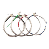 Maxbell Double Bass Strings 3/4 Full Set Nickel Copper Alloy Bass String Accessories