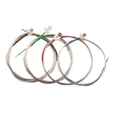 Maxbell Double Bass Strings 3/4 Full Set Nickel Copper Alloy Bass String Accessories