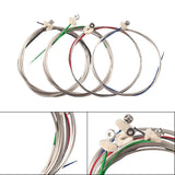 Maxbell Double Bass Strings 3/4 Full Set Nickel Copper Alloy Bass String Accessories