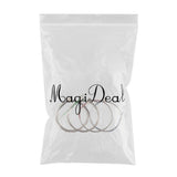 Maxbell Double Bass Strings 3/4 Full Set Nickel Copper Alloy Bass String Accessories