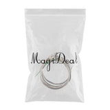Maxbell 1/2 Size Stainless Steel Precision Bass Guitar Bass String Accessory