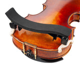 Maxbell Adjustable Violin Shoulder Rest 3/4-4/4 Soft Shoulder Pad Accessories Parts