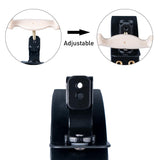 Maxbell Adjustable Violin Shoulder Rest 3/4-4/4 Soft Shoulder Pad Accessories Parts