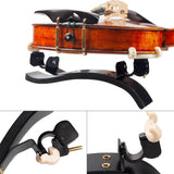 Maxbell Adjustable Violin Shoulder Rest 3/4-4/4 Soft Shoulder Pad Accessories Parts