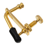 Maxbell For 3/4 - 4/4 Violin Golden Plated Violin String Tuner Fine Tuner Adjuster