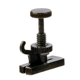 Maxbell 4pcs Violin String Fine Tuner Violin Adjuster Part for 4/4 3/4 Violin Black