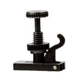 Maxbell 4pcs Violin String Fine Tuner Violin Adjuster Part for 4/4 3/4 Violin Black